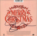 Ed Sheeran Merry Christmas - Autographed UK CD single (CD5 / 5") 0190296347894