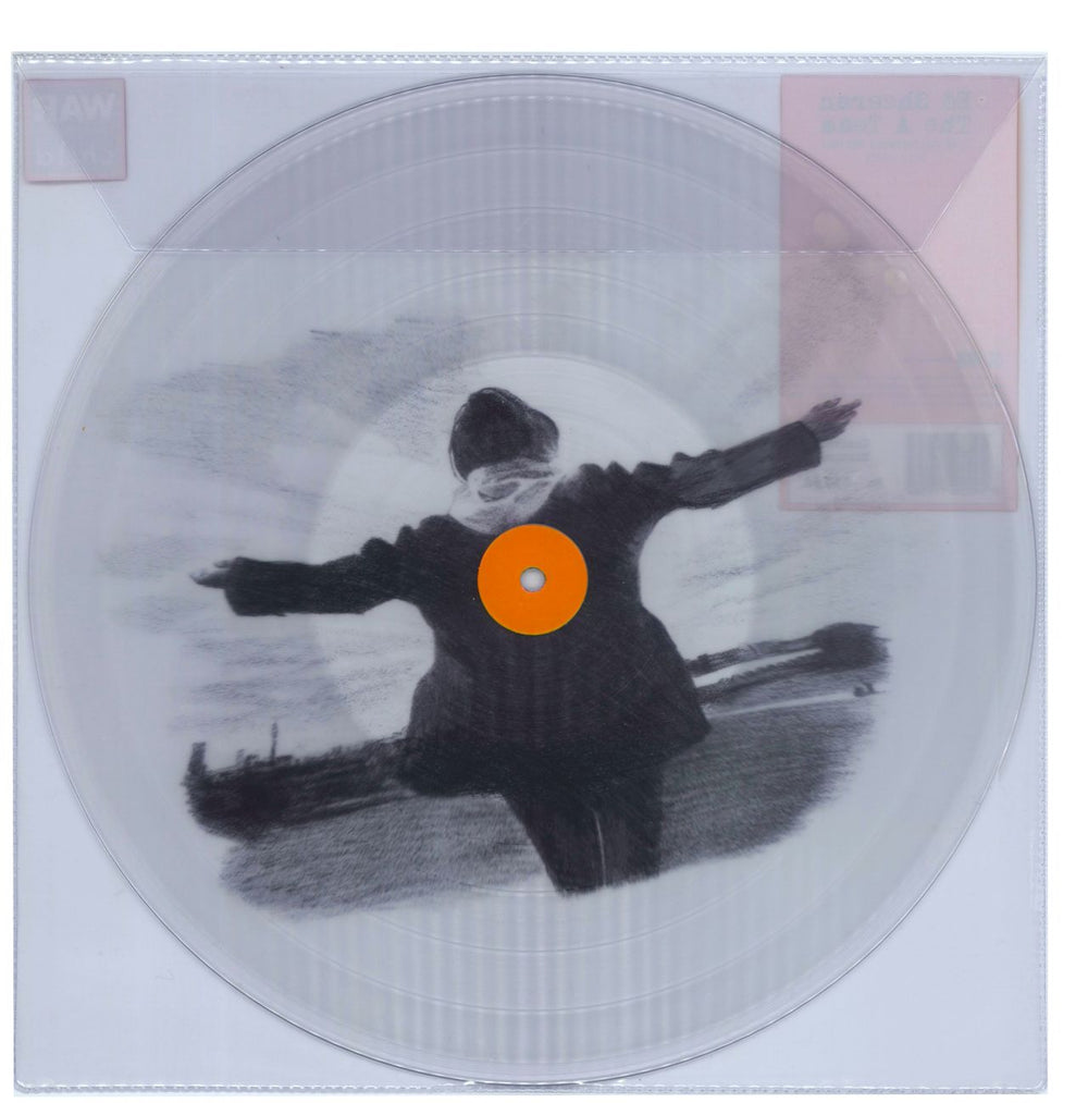 Ed Sheeran The A Team - RSD 2021 - Clear Vinyl UK 12" vinyl single (12 inch record / Maxi-single) EJB12TH770183