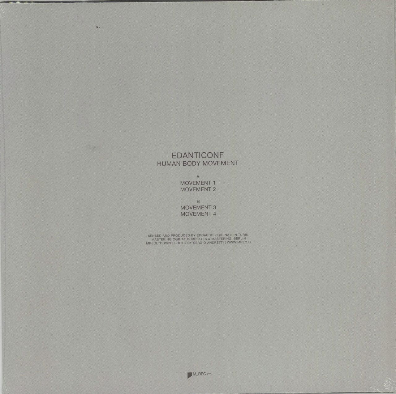 Edanticonf The Boundary Of Nowhere Land Canadian 12" vinyl single (12 inch record / Maxi-single)