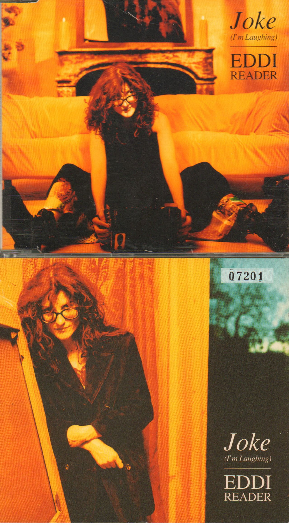 Eddi Reader Joke (I'm Laughing) - CDs 1 & 2 UK 2-CD single set (Double CD single) NEG72CD/X