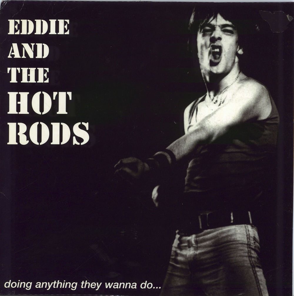 Eddie And The Hot Rods Doing Anything They Wanna Do... Italian vinyl LP album (LP record) GET64