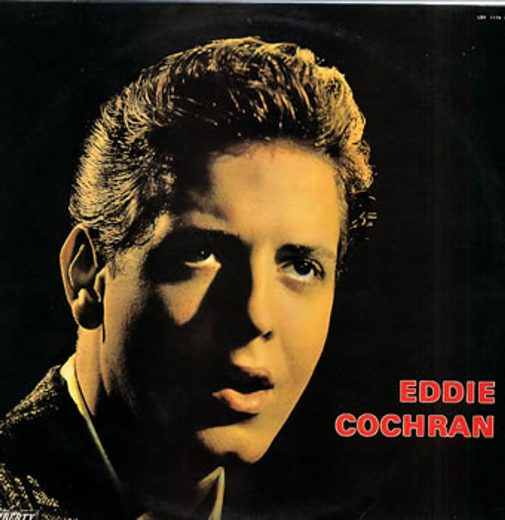 Eddie Cochran Eddie Cochran French vinyl LP album (LP record) LBY1174F