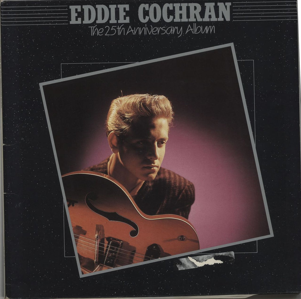 Eddie Cochran The 25th Anniversary Album UK 2-LP vinyl record set (Double LP Album) EN2605323