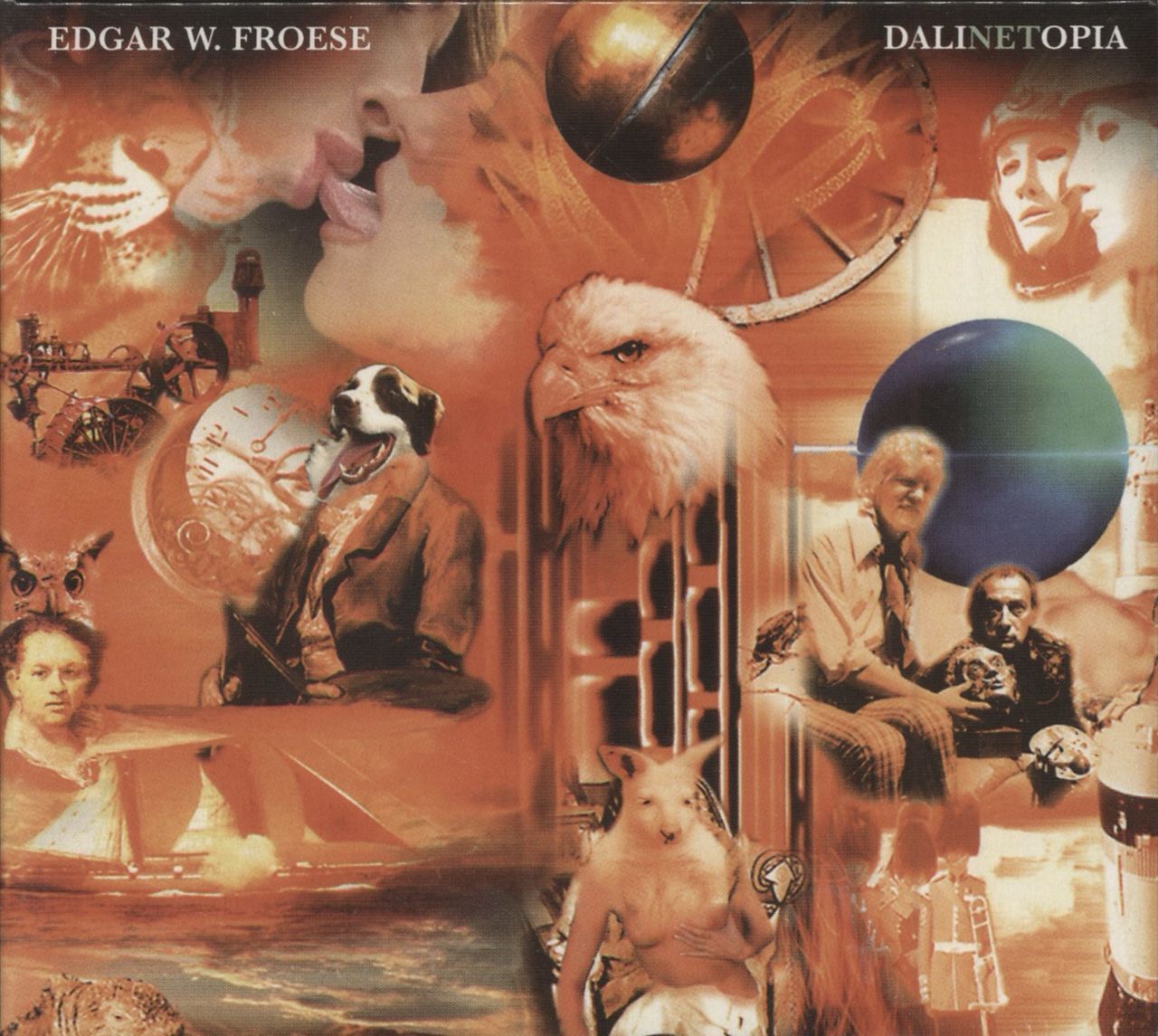 Edgar Froese Dalinetopia - Sealed UK CD album (CDLP) EREACD1040