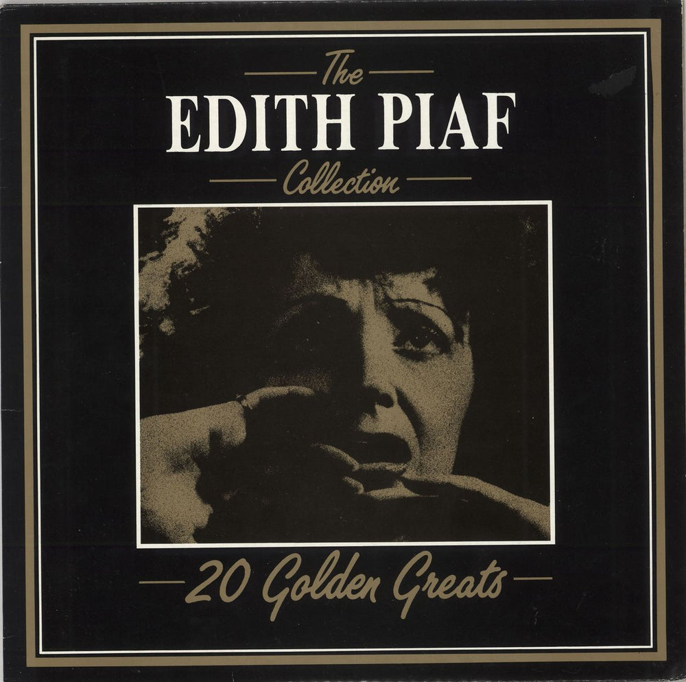 Edith Piaf The Edith Piaf Collection Italian vinyl LP album (LP record) DVLP2062