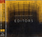 Editors An End Has A Start Japanese Promo CD album (CDLP) BVCP-27126