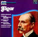 Edward Elgar Favourite Composers UK 2-LP vinyl record set (Double LP Album) DPA537/8