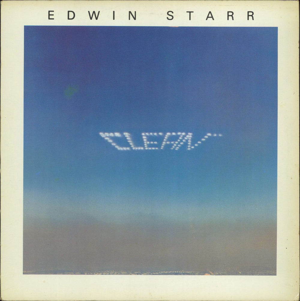 Edwin Starr Clean UK vinyl LP album (LP record) BT559