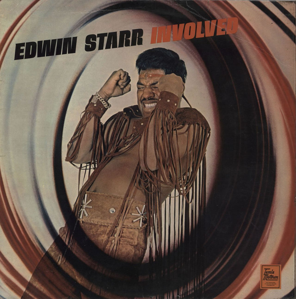 Edwin Starr Involved UK vinyl LP album (LP record) STML11199