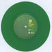 Eels Baby Let's Make It Real - Green Vinyl UK 7" vinyl single (7 inch record / 45) 5400863036812