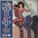 Eileen Fairbane Find Your Fit & Keep It - Dance And Exercise Routines UK Promo vinyl LP album (LP record)