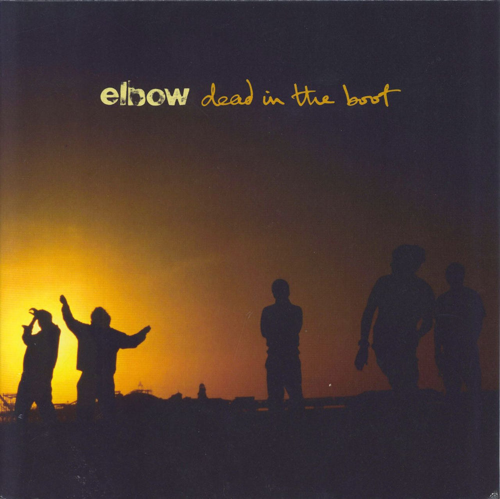 Elbow Dead In The Boot - Sealed German vinyl LP album (LP record) 0735163