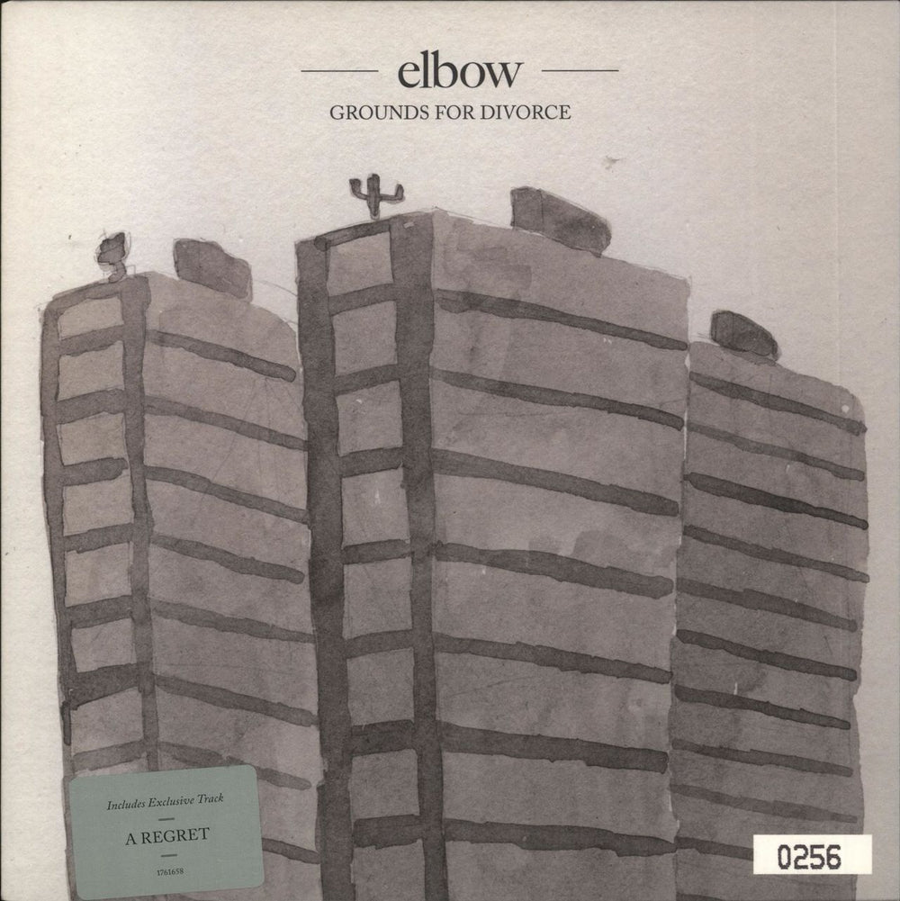 Elbow Grounds For Divorce - Numbered UK 7" vinyl single (7 inch record / 45) 1761658