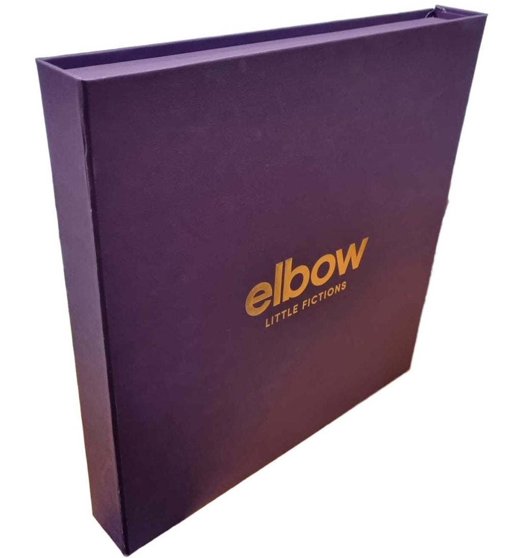 Elbow Little Fiction - Deluxe Edition + Wristband UK Vinyl Box Set 5734929