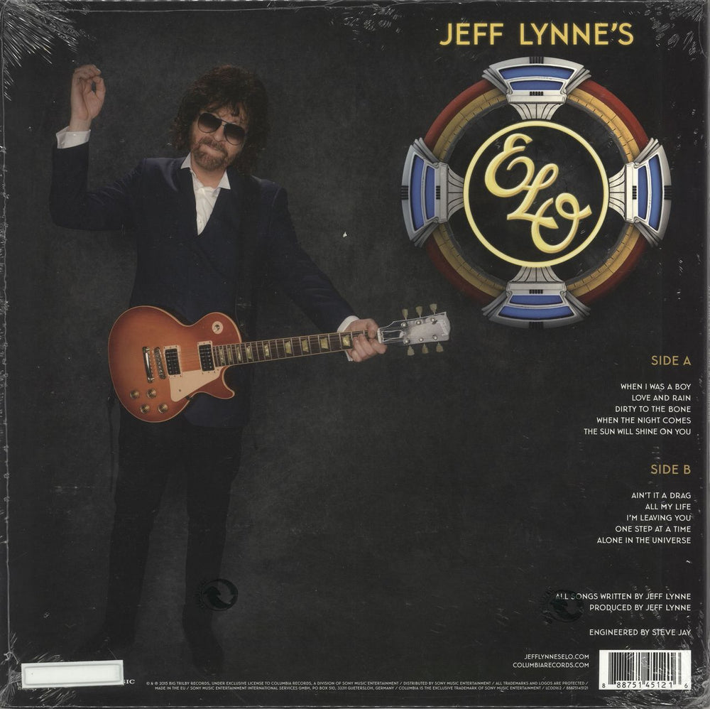 Electric Light Orchestra Alone In The Universe - 180gram Vinyl - Sealed UK vinyl LP album (LP record) 888751451216