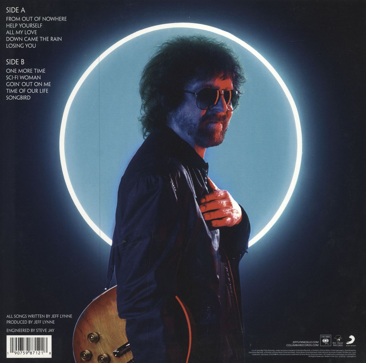 Electric Light Orchestra From Out Of Nowhere UK vinyl LP album (LP record) 190759871218