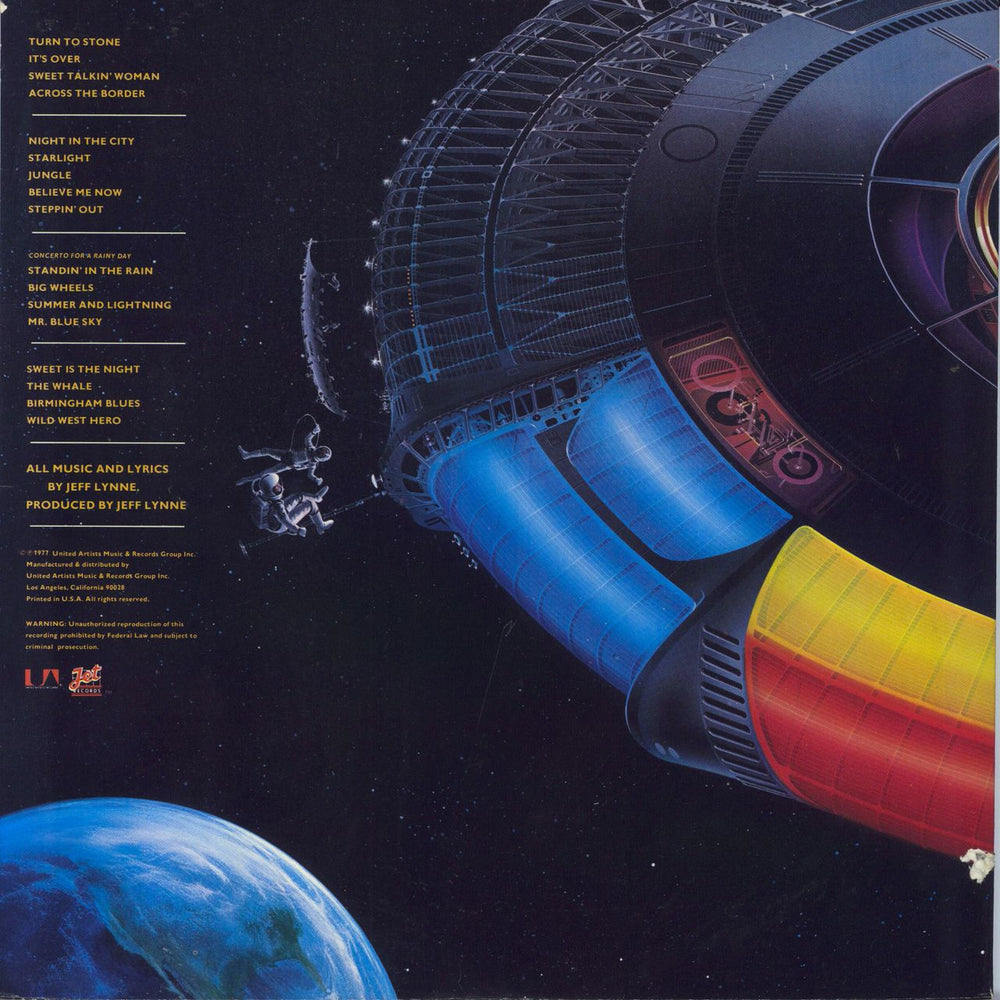 Electric Light Orchestra Out Of The Blue US 2-LP vinyl record set (Double LP Album)