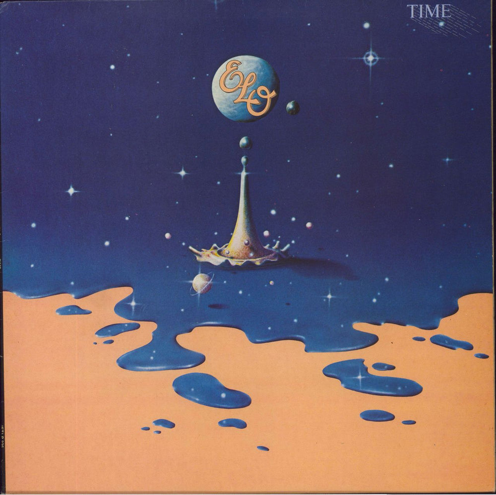 Electric Light Orchestra Time - A1/B1 - EX UK vinyl LP album (LP record) JETLP236