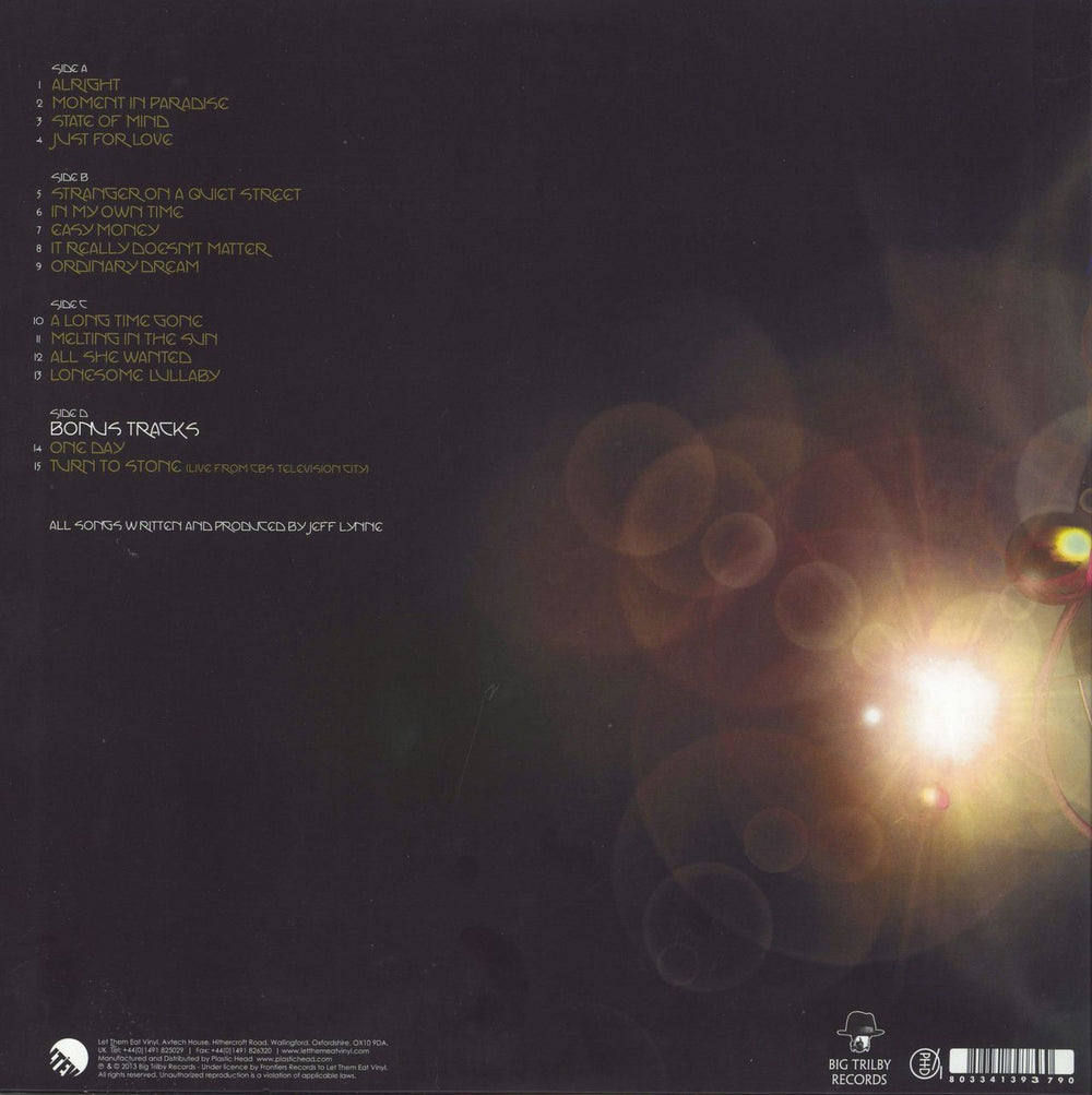 Electric Light Orchestra Zoom UK 2-LP vinyl record set (Double LP Album) 803341393790