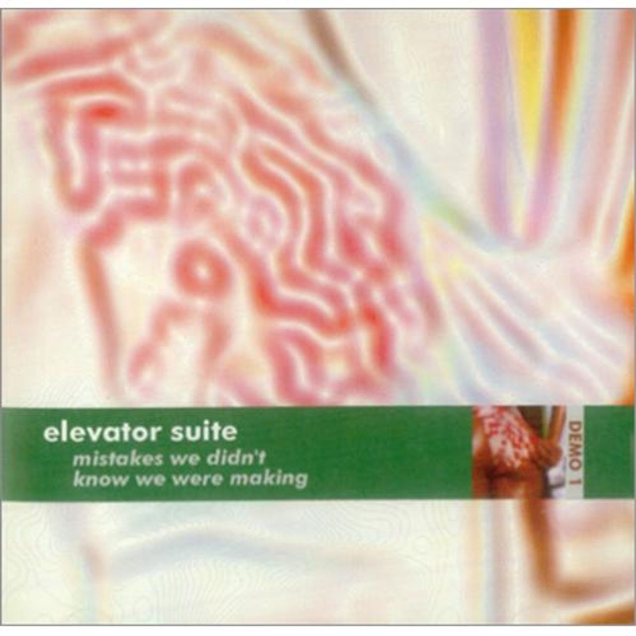 Elevator Suite Mistakes We Didn't Know We Were Making UK Promo CD-R acetate CD-R ACETATE