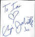 Eliza Doolittle Autograph UK memorabilia AUTOGRAPH