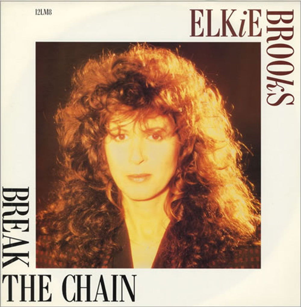 Elkie Brooks Break The Chain UK 12" vinyl single (12 inch record / Maxi-single) 12LM8