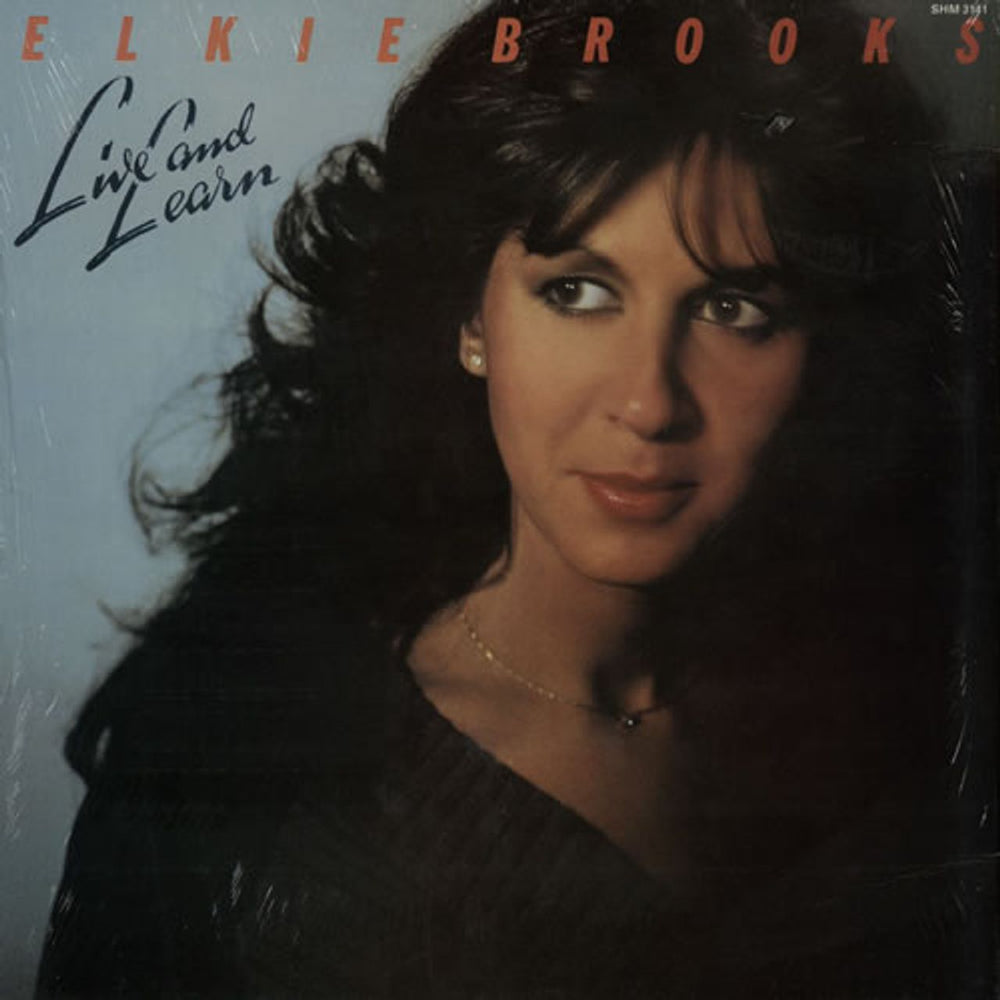 Elkie Brooks Live And Learn UK vinyl LP album (LP record) SHM3141