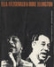 Ella Fitzgerald & Duke Ellington Souvenir Brochure UK tour programme TOUR PROGRAMME