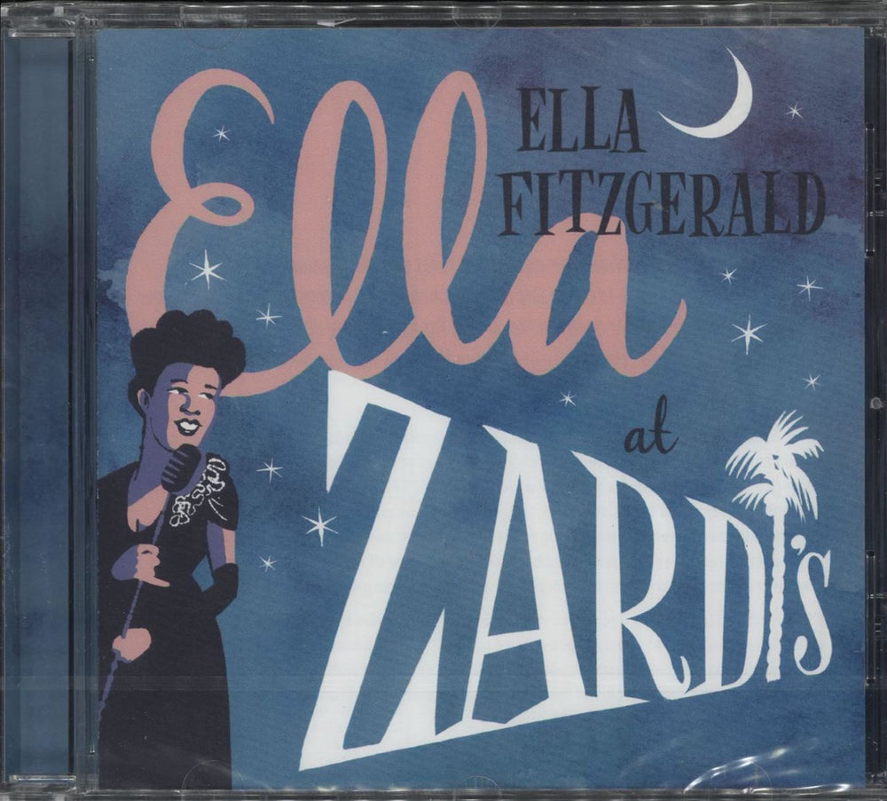 Ella Fitzgerald Ella At Zardi's - Sealed Dutch CD album (CDLP) 00602557980516