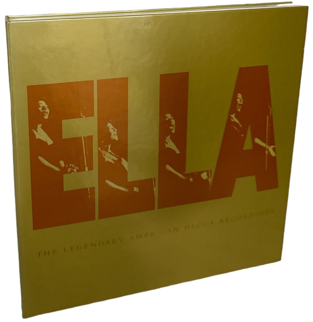 Ella Fitzgerald Ella: The Legendary American Decca Recordings - Gold Discs UK CD Album Box Set GRP46482