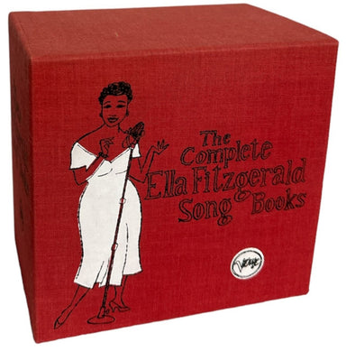 Ella Fitzgerald The Complete Ella Fitzgerald Song Books US CD Album Box Set 314-519-832-2
