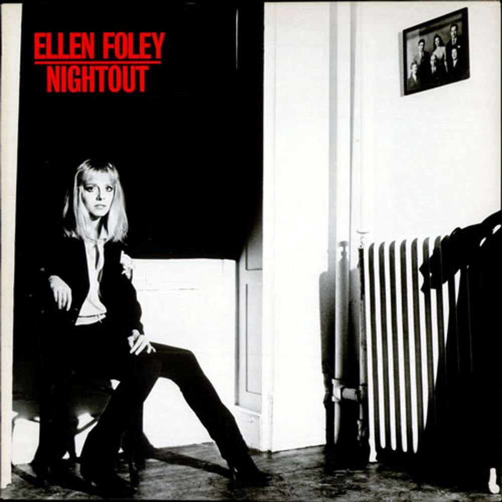 Ellen Foley Nightout UK vinyl LP album (LP record) EPC83718