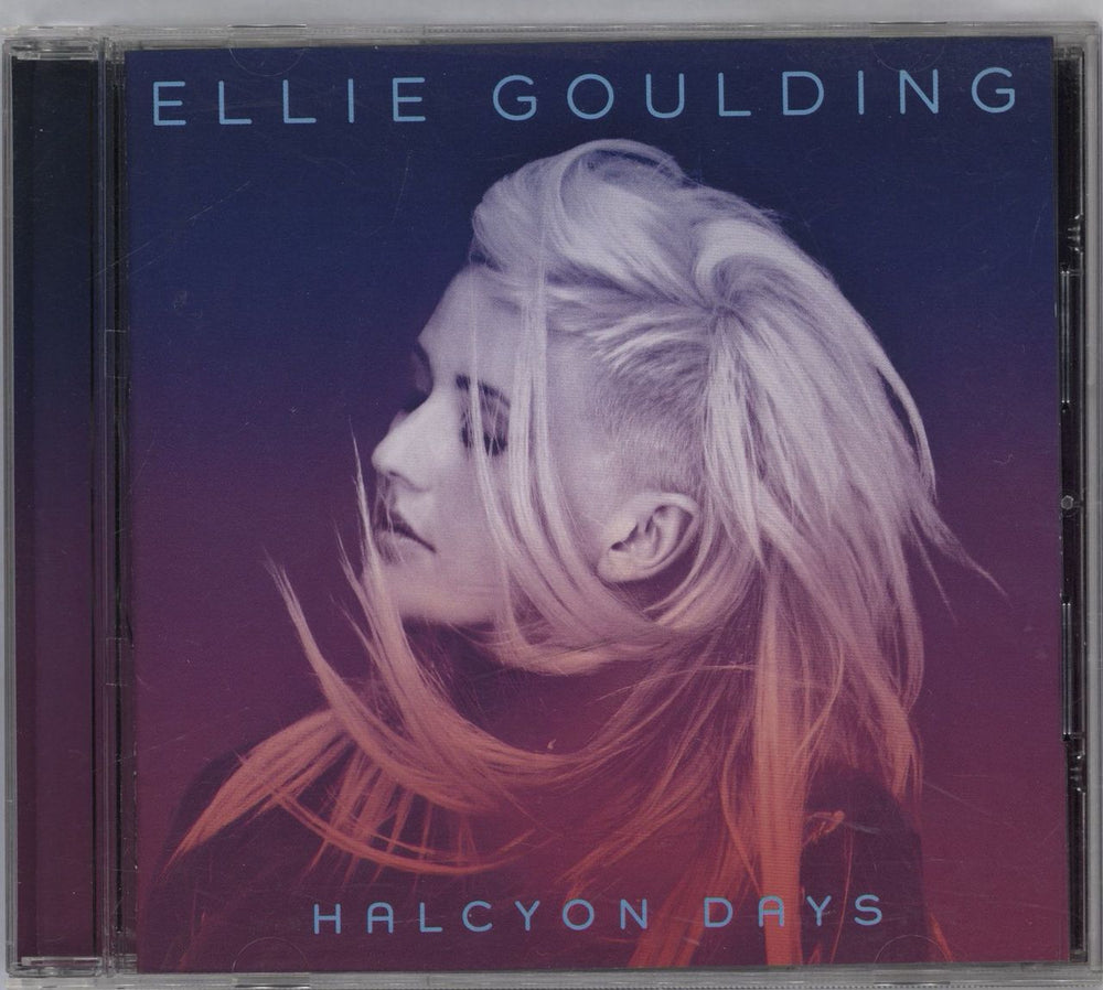 Ellie Goulding Halcyon Days - Promo Japanese Promo CD album (CDLP) UICP-1161