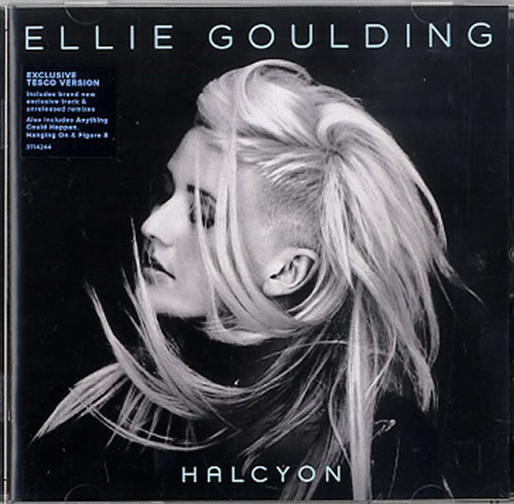 Ellie Goulding Halcyon - Tesco Exclusive UK CD album (CDLP) 3714244