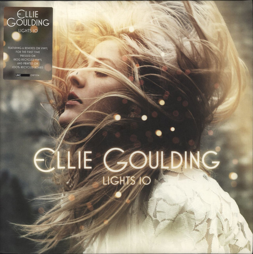 Ellie Goulding Lights 10 - RSD 10th Anniversary - 180gm UK 2-LP vinyl record set (Double LP Album) 0873354
