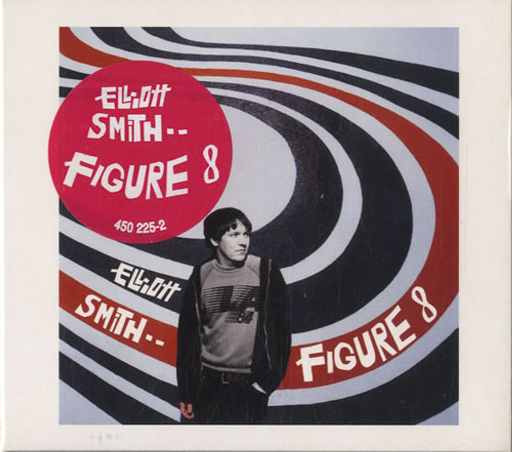 Elliott Smith Figure 8 UK CD album (CDLP) 450225-2