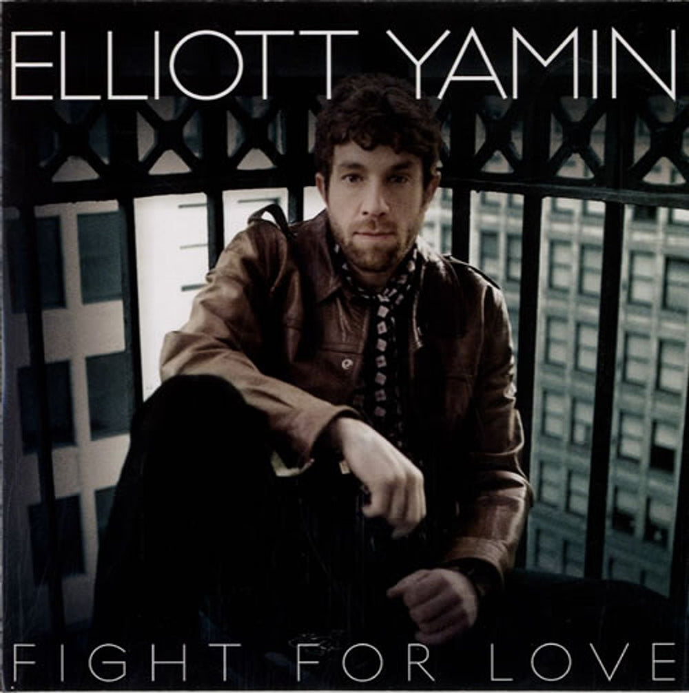 Elliott Yamin Fight For Love US Promo CD album (CDLP) HR301001