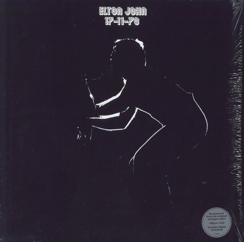 Elton John 17-11-70 [17th November 1970]: Remastered - 180gm Vinyl UK vinyl LP album (LP record) 5707078