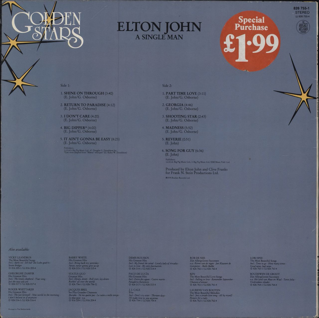 Elton John - The Big Picture [Vinyl]