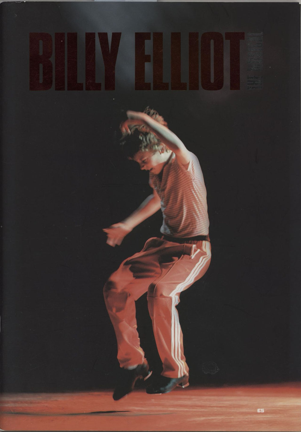 Elton John Billy Elliot UK tour programme PROGRAMME