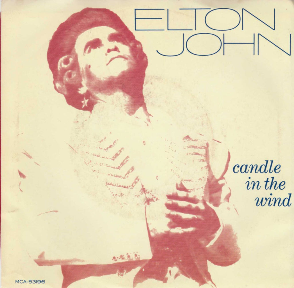 Elton John Candle In The Wind US Promo 7