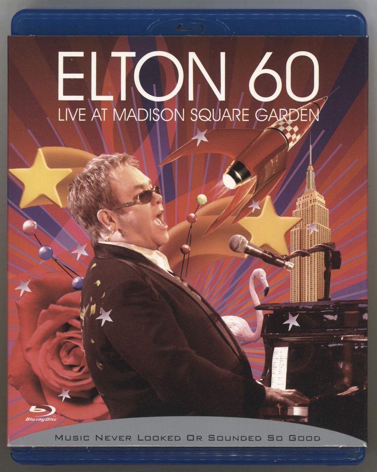 Elton John Elton 60 - Live At Madison Square Garden UK Blu Ray DVD 1778052