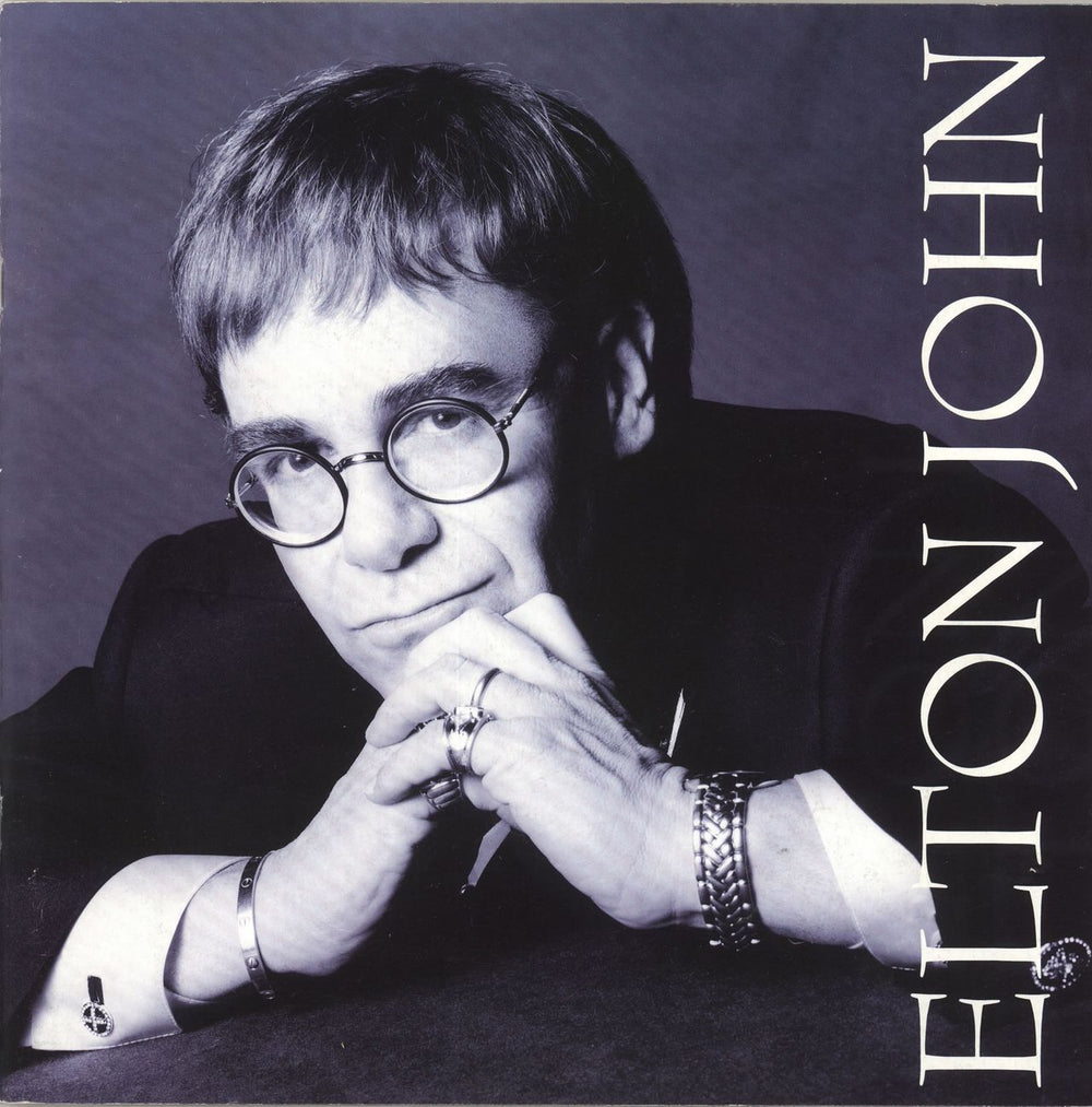 Elton John Elton John / Eric Clapton UK tour programme TOUR PROGRAM