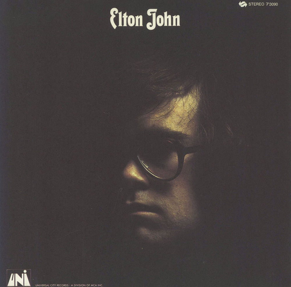 Elton John Elton John US vinyl LP album (LP record) 73090