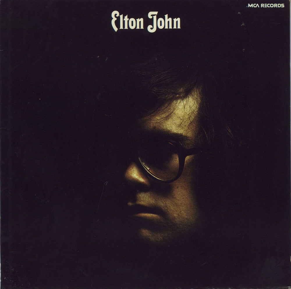 Elton John Elton John US vinyl LP album (LP record) MCA-3000