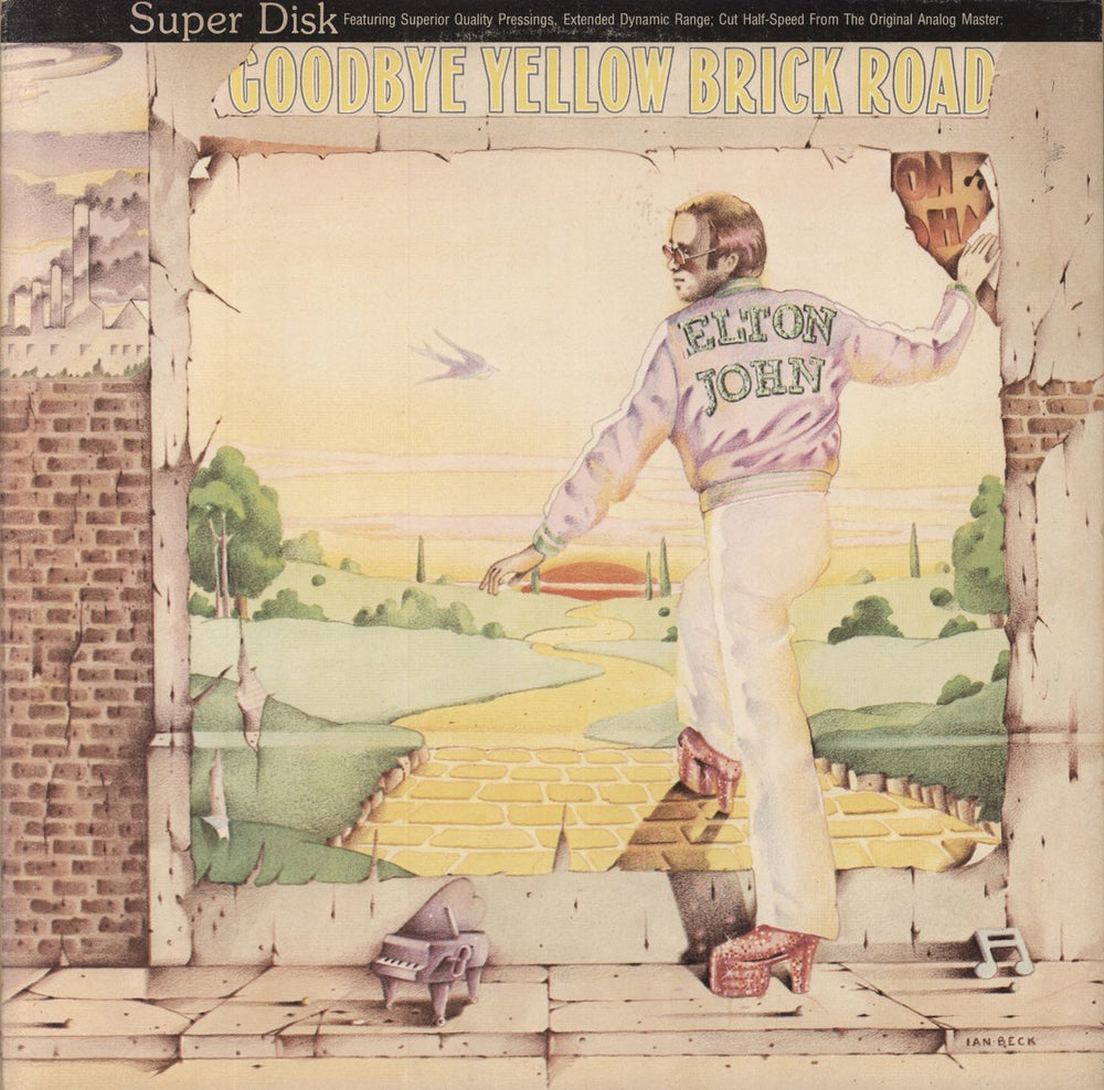 Elton John Goodbye Yellow Brick Road - dbx - EX US 2-LP vinyl record set (Double LP Album) SD2-16614