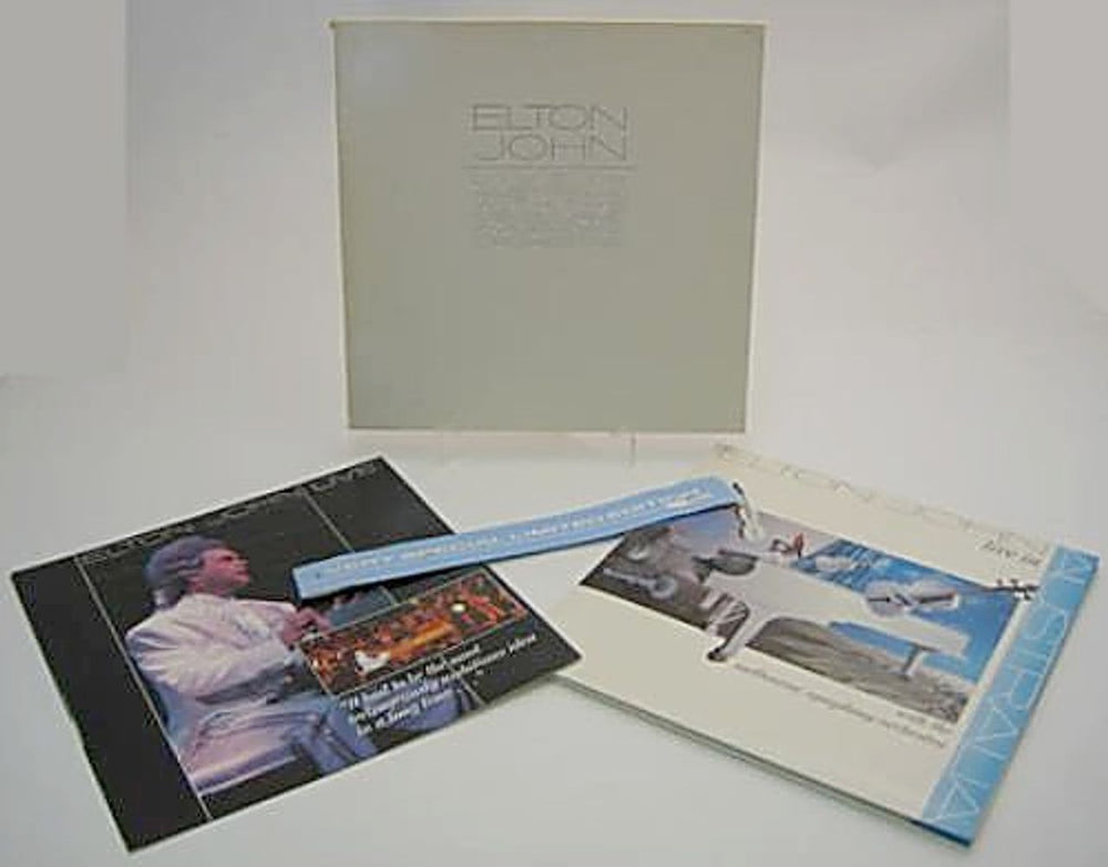 Elton John Live In Australia - Complete UK Vinyl Box Set JOHVXLI128831