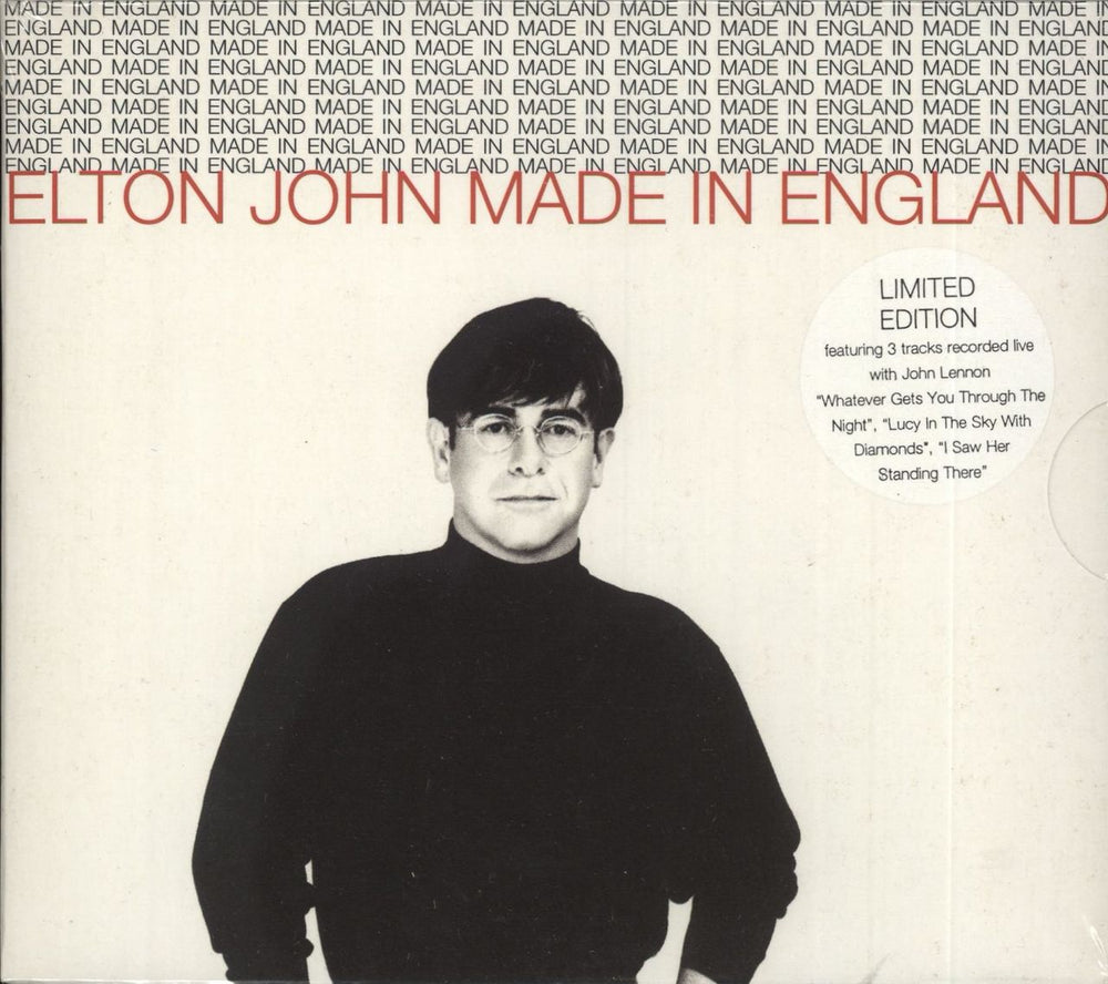 Elton John Made In England - CD2 UK CD single (CD5 / 5") EJSDD37