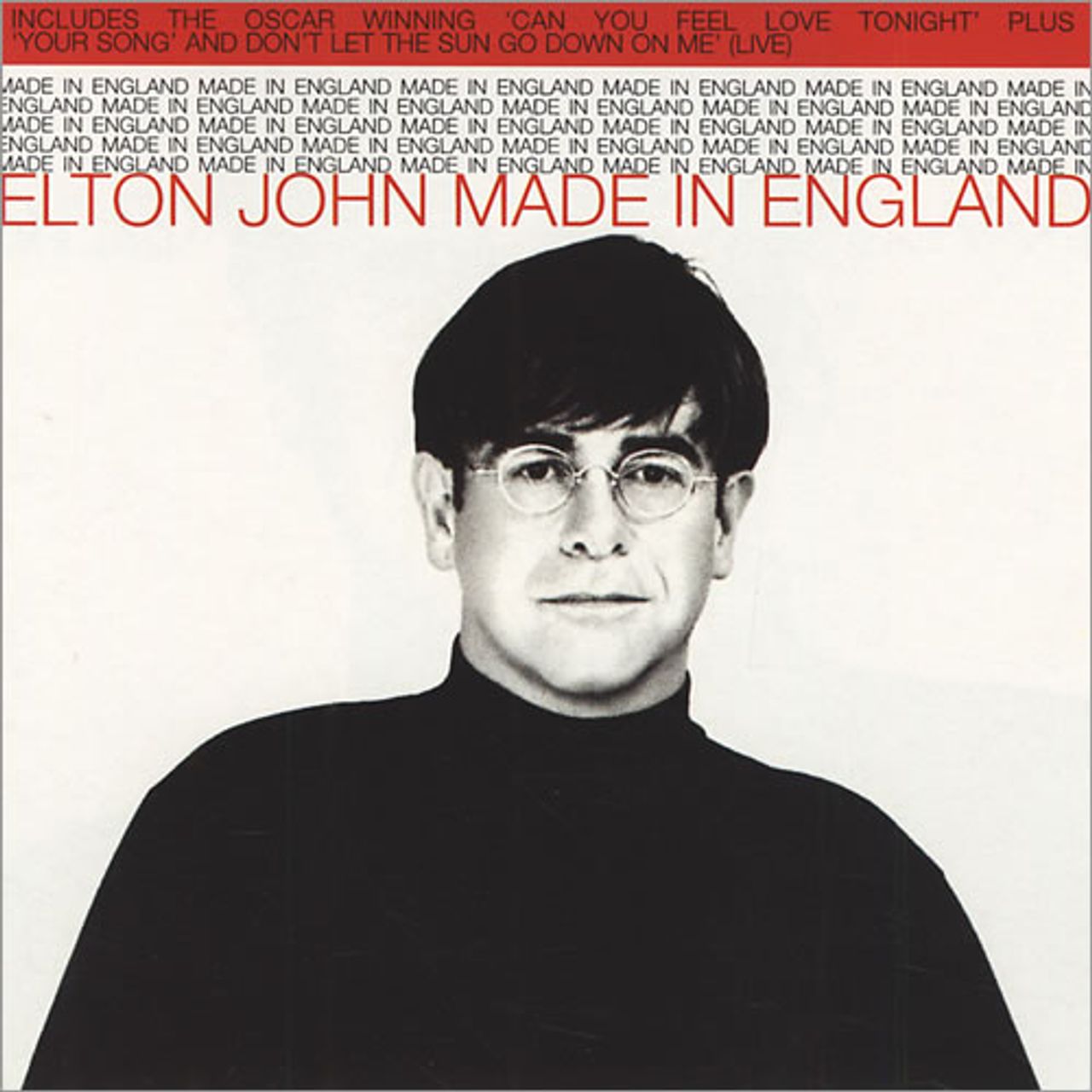 Elton John Made In England UK 2-CD single set — RareVinyl.com