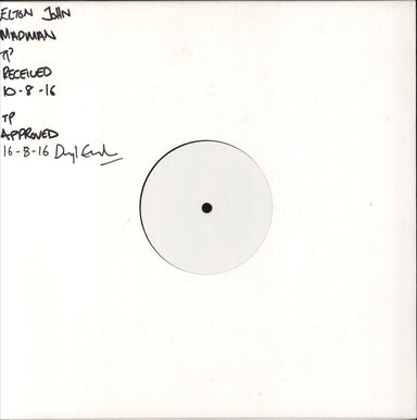 Elton John Madman Across The Water - 180gm Test Pressing UK vinyl LP album (LP record) 5707086